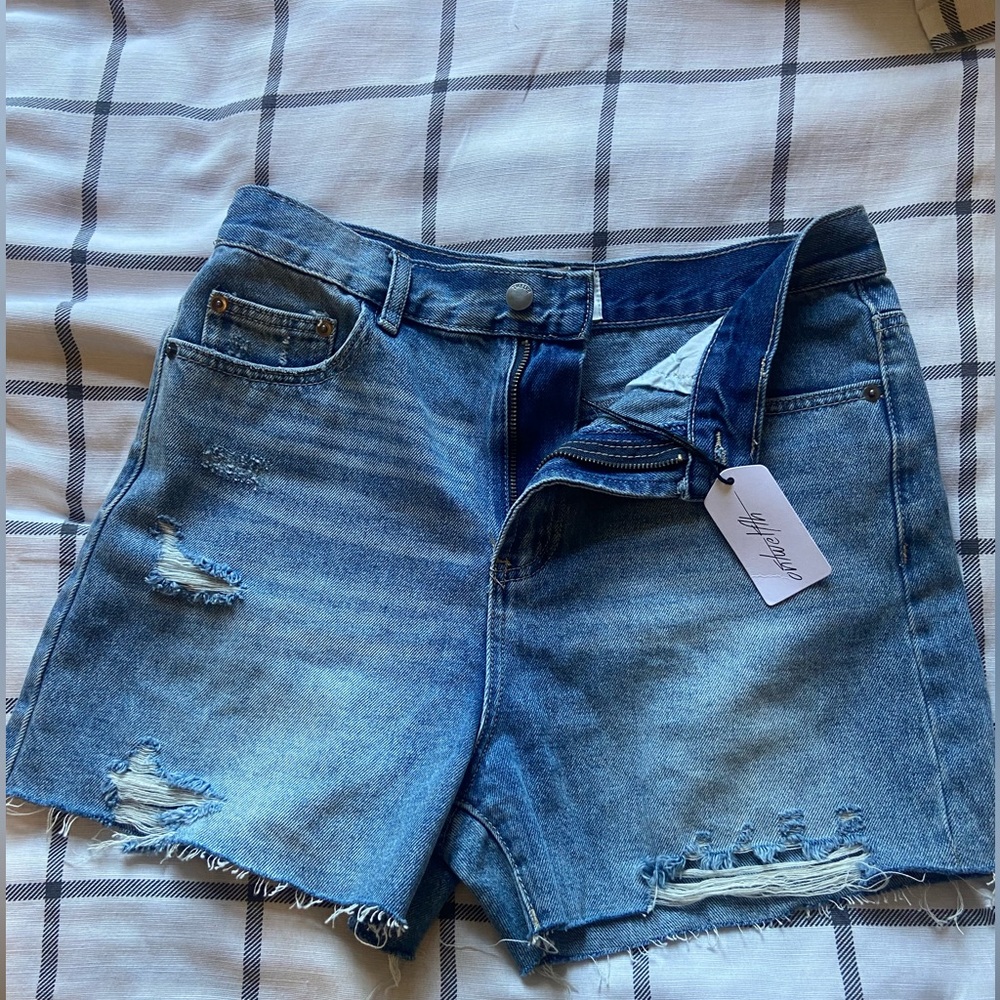 Twelfth on Twelfth, Size 29, Women’s Distressed Jean Shorts